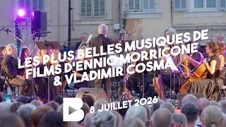 Miniature : Les plus belles musiques de films d'Ennio Morricone et Vladimir Cosma