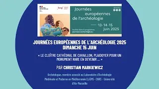 Miniature : Conférence – Journées Européennes de l’Archéologie 2025 (2)