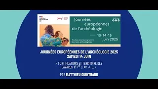 Miniature : Conférence – Journées Européennes de l’Archéologie 2025 (1)
