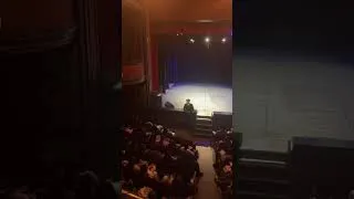 Miniature : Partie 2/2 - Intervention de Stéphane Treppoz au théâtre à l'italienne de Châteaudun