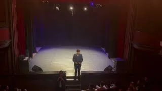 Miniature : Partie 1/2 - Intervention de Stéphane Treppoz au théâtre à l'italienne de Châteaudun