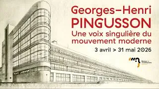 Miniature : Georges-Henri Pingusson : Une figure clermontoise  de l'architecture moderne à la salle Gaillard