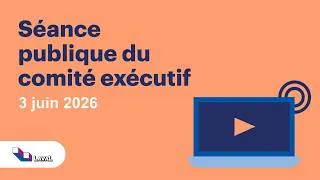 Miniature : Comité exécutif du 3 juin 2026