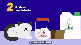 Miniature : Les perturbateurs endocriniens et les produits ménagers