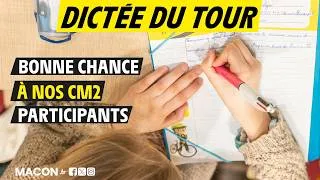 Miniature : ✍️🚲 La dictée de Tour - Mâcon 2026