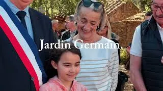 Miniature : Inauguration du Jardin  Marie-Laure Germain