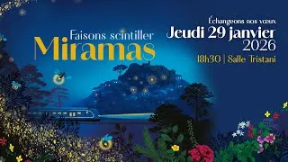 Miniature : Faisons scintiller Miramas - carte de vœux 2026