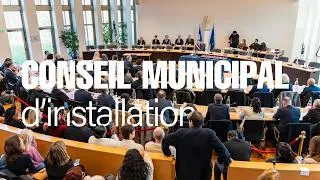 Miniature : Investiture du nouveau Maire de Noisy-le-Grand - 29 mars 2026
