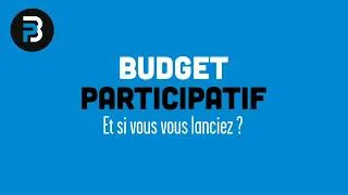 Miniature : BUDGET PARTICIPATIF 2026 | Et vous, que proposez-vous pour votre ville ?