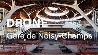 Miniature : DRONE | Noisy-Champs – Découvrez la future gare du Grand Paris Express