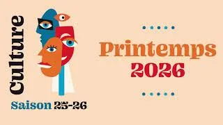 Miniature : Saison culturelle Printemps 2026