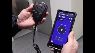 Miniature : Présentation du Réseau Radio du Futur (RRF) par le directeur de la police municipale.
