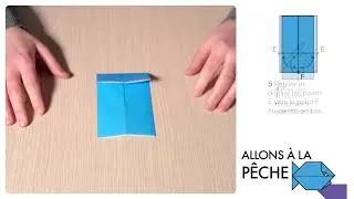 Miniature : Tuto  Origami Allons à la Pêche