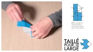 Miniature : Tuto Origami Taillé pour le Large