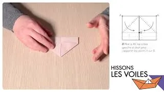 Miniature : Tuto Origami Hissons les voiles
