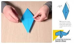 Miniature : Clip Origami Comme un poisson dans l'eau