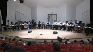 Miniature : Conseil Municipal de Sarcelles | Session Extraordinaire au Conservatoire