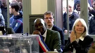 Miniature : Conseil municipal d'installation du nouveau maire Bassi Konaté, dimanche 29 mars 2026
