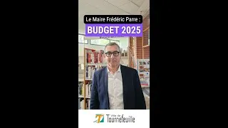 Miniature : Budget 2025 : communiqué du Maire Frédéric Parre