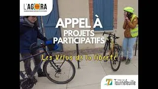 Miniature : Projets participatifs 2025 : Les Vélos de la liberté
