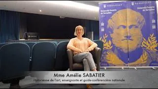 Miniature : UOV - CONFÉRENCES 26/27 - UNE SÉANCE UNE ŒUVRE