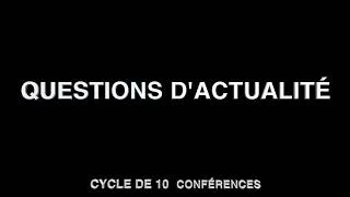 Miniature : UOV - CONFÉRENCES 26/27 - QUESTIONS D'ACTIALITÉ