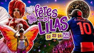 Miniature : 🫶 Les Fêtes du Lilas 2026 🫶