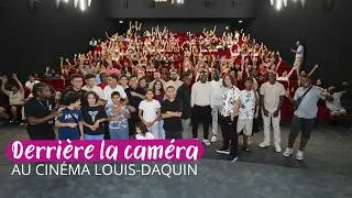Miniature : Derrière la caméra : les jeunes Blanc-Mesnilois réalisent un court-métrage