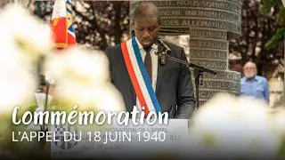 Miniature : Commémoration de l'Appel du 18 Juin 1940