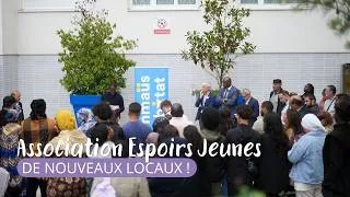 Miniature : 🤝 L'association Espoirs Jeunes s'installe dans des nouveaux locaux