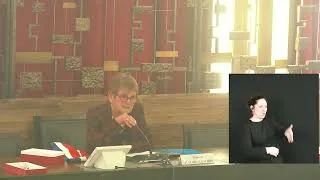 Miniature : Séance du Conseil municipal de Rouen du 27 mars 2026