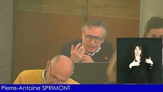Miniature : Séance du Conseil municipal de Rouen du 12 février 2026