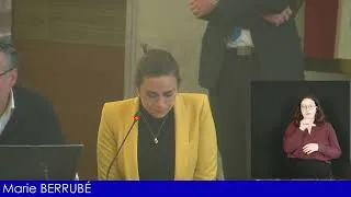 Miniature : Séance du Conseil municipal de Rouen du 20 novembre 2025