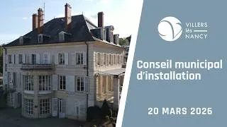 Miniature : Conseil municipal d'installation du 20 mars 2026