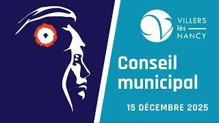 Miniature : Conseil municipal du 15 décembre 2025