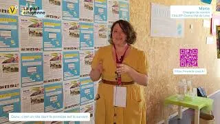 Miniature : Marie nous parle de sa part citoyenne