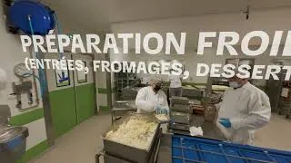 Miniature : Présentation de la Cuisine Centrale de la Ville de Tours
