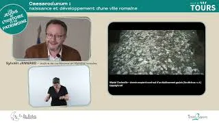 Miniature : Jeudis de l'Histoire - Caesarodunum : naissance et développement d'une ville romaine