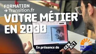 Miniature : Ne plus subir la transition : Levier de formation et nouvelles opportunités professionnelles.
