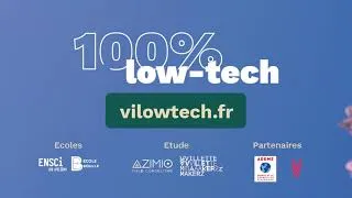 Miniature : Teaser - Exposition 100% low-tech - Villette Makerz X AZIMIO
