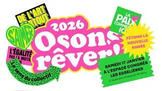 Miniature : Vœux 2026 : Osons rêver.