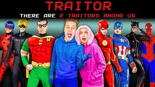Miniature : Que se passe t il si l on joue a AMONG US avec des SUPER HEROS ?