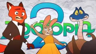 Miniature : Zootopie 2 : Mon avis en dessinant 