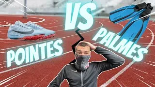 Miniature : PEUT-ON COURIR VITE AVEC DES PALMES ?