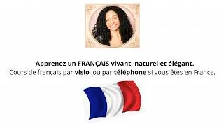 Miniature : Apprendre le FRANÇAIS / Learn FRENCH - cours particuliers / one on one lessons