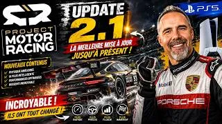 Miniature : PROJECT MOTOR RACING / PS5 / MISE A JOUR 2.1 / AMELIORATIONS GRAPHIQUES / GRAND PAS EN AVANT 👍🏆