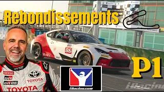 Miniature : IRACING / TSUKUBA / P1 / Toyota GR86 / 10ème manche du championnat 🥇🏆