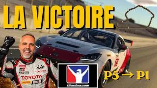 Miniature : IRACING / LIME ROCK PARK / de P5 à P1 / Toyota GR86 / 9ème manche du championnat 🥇🏆