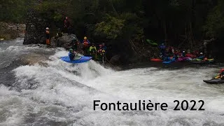 Miniature : Rassemblement kayak Fontaulière 2022