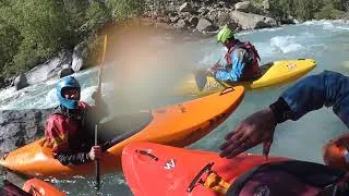 Miniature : Kayak dans les Alpes - Découverte du Vénéon